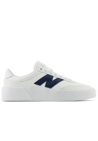 Buty męskie New Balance U7507A0 - białe. Okazja: na co dzień. Kolor: biały. Materiał: skóra, syntetyk, materiał, guma. Szerokość cholewki: normalna #1