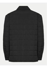 Rains Koszula Giron Liner Overshirt T1 19420 Czarny Regular Fit. Kolor: czarny. Materiał: syntetyk #9