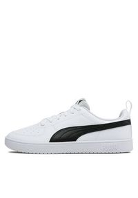Puma Sneakersy Rickie 387607 02 Biały. Kolor: biały. Materiał: skóra #3