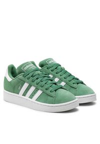 Adidas - adidas Sneakersy Campus 2 IE9069 Zielony. Kolor: zielony. Materiał: skóra, zamsz. Model: Adidas Campus