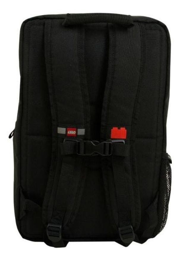 LEGO - Lego Brick 2 Czarny - 18l. 510534. Kolor: czarny. Materiał: poliester, materiał. Styl: klasyczny, casual, elegancki
