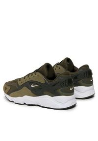 Nike Sneakersy Air Huarche Runner DZ3306 300 Khaki. Kolor: brązowy. Materiał: materiał