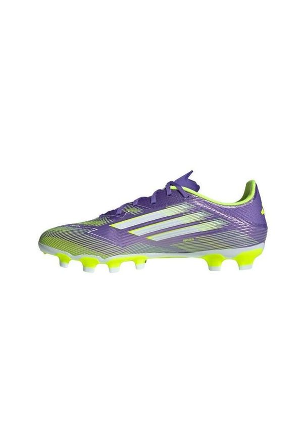 Adidas - Buty piłkarskie adidas F50 League AG. Kolor: fioletowy. Sport: piłka nożna