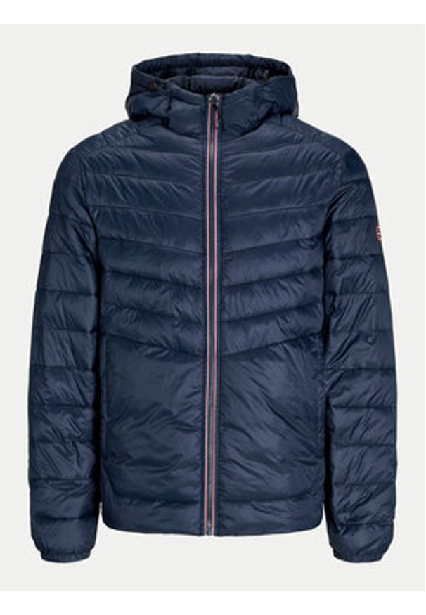 Jack & Jones - Jack&Jones Kurtka zimowa Sprint 12258441 Granatowy Regular Fit. Kolor: niebieski. Materiał: syntetyk. Sezon: zima