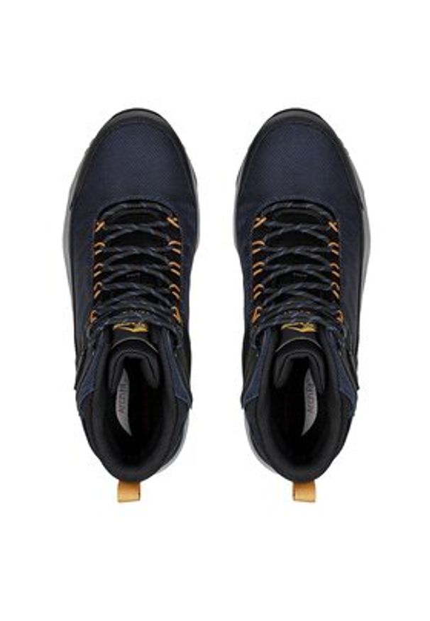 skechers - Skechers Trapery Arch Fit Dawson Raveno 204634/NVBK Niebieski. Kolor: niebieski. Materiał: materiał