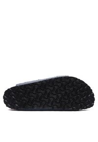 Birkenstock Klapki Arizona 1032694 Niebieski. Kolor: niebieski. Materiał: zamsz, skóra #3