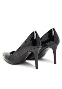 Versace Jeans Couture Szpilki 79VA3S50 ZS859 Czarny. Kolor: czarny. Materiał: skóra. Obcas: na szpilce