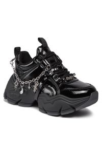 Sneakersy Buffalo Binary Charm 1636006 Black. Kolor: czarny #1