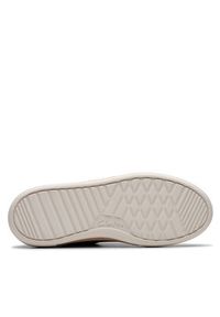 Clarks Sneakersy Hollyhock Walk 26181357 Złoty. Kolor: złoty. Materiał: skóra #5
