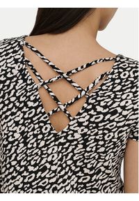 only - ONLY Bluzka Bera 15368588 Czarny Regular Fit. Kolor: czarny. Materiał: wiskoza #2