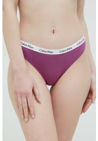 Calvin Klein Underwear figi kolor fioletowy. Kolor: fioletowy