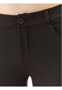 Rinascimento Spodnie materiałowe CFC0116016003 Czarny Slim Fit. Kolor: czarny. Materiał: materiał, syntetyk
