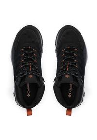 columbia - Columbia Trekkingi Strata Trail™ Mid WP Boot 2076861 Czarny. Kolor: czarny. Materiał: materiał. Sport: turystyka piesza