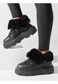 Inuikii Śniegowce Endurance 75202-112 Czarny. Kolor: czarny. Materiał: skóra #4