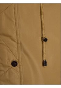 Brave Soul Kurtka przejściowa LJK-CAIROPKC Brązowy Regular Fit. Kolor: brązowy. Materiał: wiskoza #2