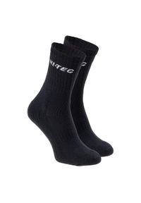 Hi-tec - Skarpetki Do Kostek Męskie Logo Chiro 3pak. Kolor: czarny, biały, wielokolorowy. Sport: turystyka piesza
