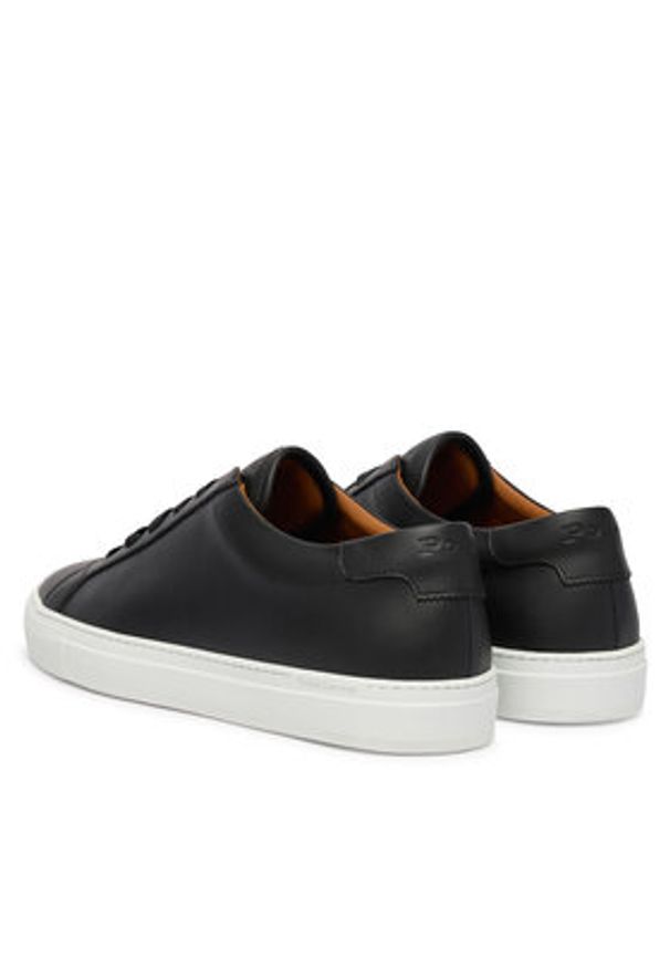 Polo Ralph Lauren Sneakersy 809913531002 Czarny. Kolor: czarny. Materiał: skóra