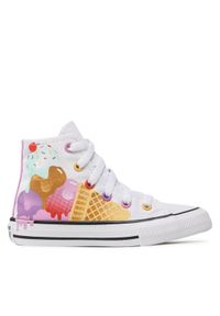 Converse Trampki Ctas Hi A00388C Biały. Kolor: biały. Materiał: materiał