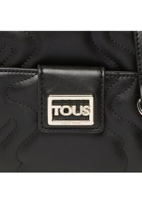 Tous - TOUS Torebka Bandolera-Reporter K Dream 2001577651 Czarny. Kolor: czarny. Materiał: skórzane #10