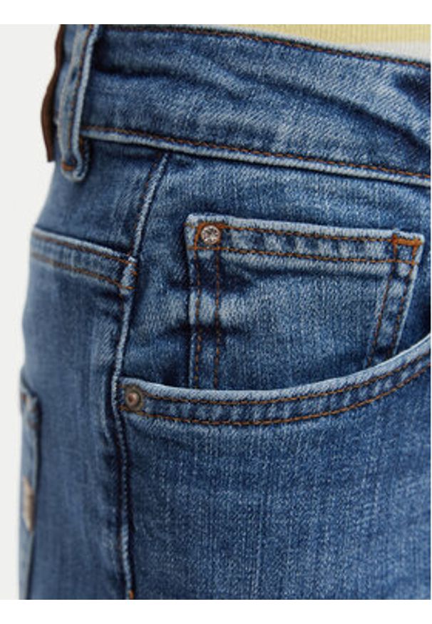 Fracomina Jeansy FP26SVD005D45093 Niebieski Skinny Fit. Kolor: niebieski. Materiał: jeans