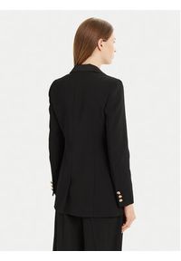 Marella Marynarka Camogli 2513041023 Czarny Regular Fit. Kolor: czarny. Materiał: syntetyk #5