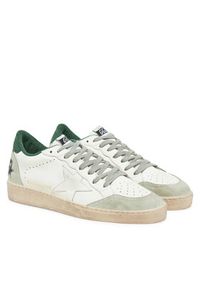 GOLDEN GOOSE Sneakersy GMF00117.F004746 Biały. Kolor: biały. Materiał: skóra