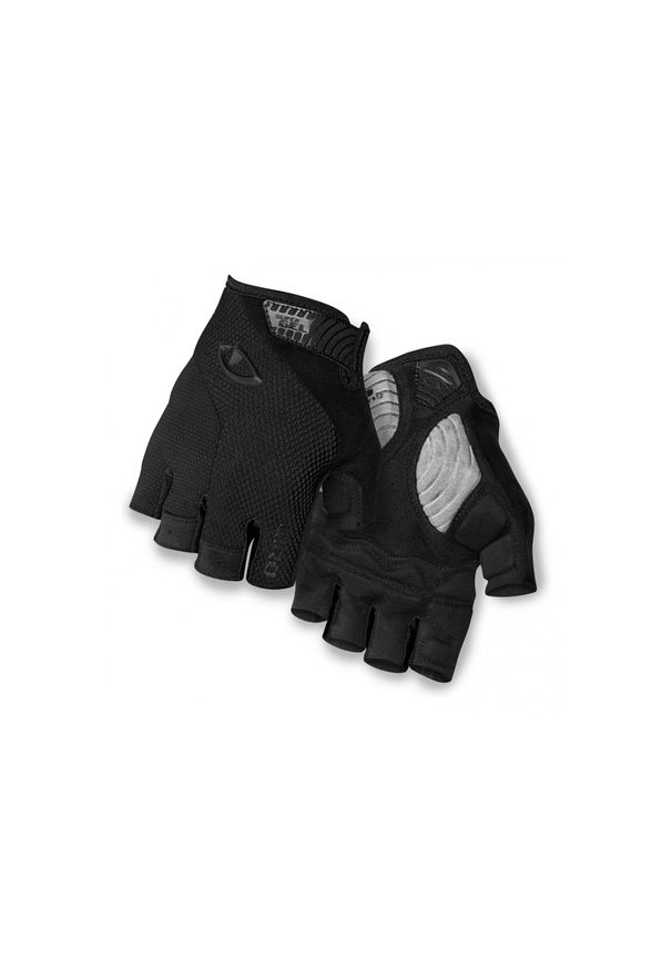 GIRO - Rękawice Giro Strade Dure supergel. Kolor: czarny. Sport: kolarstwo