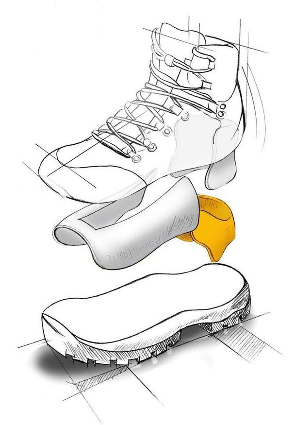MEINDL - Buty Meindl Island Lady MFS Active. Kolor: brązowy, pomarańczowy, wielokolorowy. Styl: sportowy