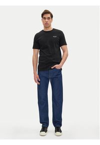 Mustang T-Shirt Austin 1016273 Czarny Regular Fit. Kolor: czarny. Materiał: bawełna #4