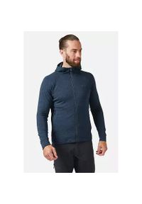Bluza z kapturem męska Rab Nexus Hoody. Typ kołnierza: kaptur. Kolor: czarny