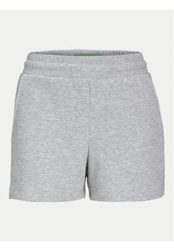 JJXX Szorty sportowe Alfa 12231608 Szary Regular Fit. Kolor: szary. Materiał: bawełna