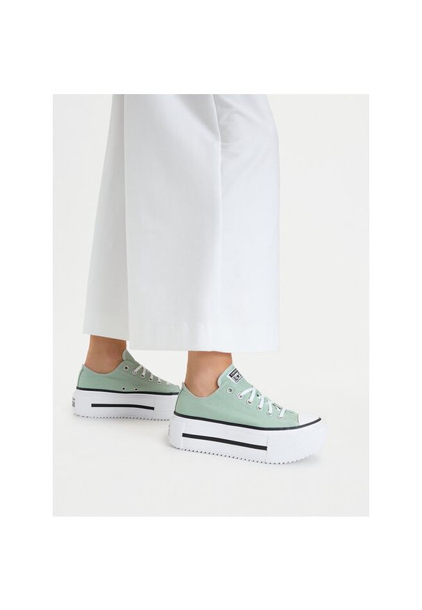 Trampki Converse. Kolor: zielony