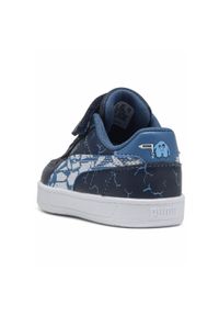 Puma - Sneakersy dla małych dzieci CVaven 2.0 Icy Monster PUMA. Kolor: biały, wielokolorowy, niebieski. Sezon: lato