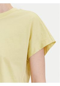 Adidas - adidas T-Shirt ALL SZN JJ1239 Żółty Regular Fit. Kolor: żółty. Materiał: bawełna #3