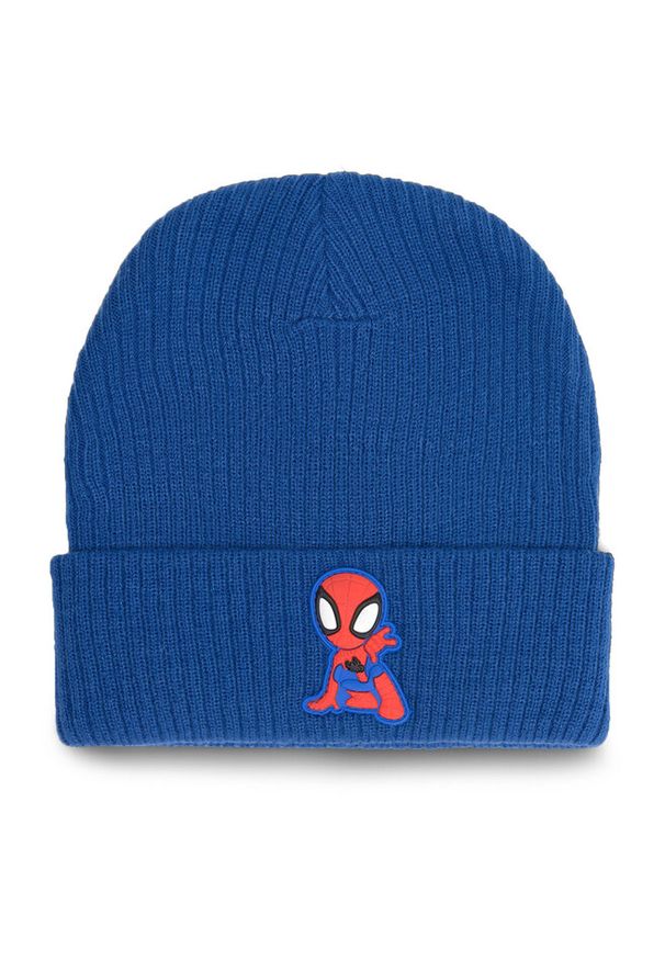 Czapka Spidey. Kolor: niebieski