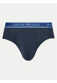 Emporio Armani Underwear Komplet 3 par slipów 112132 4F717 75336 Kolorowy. Materiał: bawełna. Wzór: kolorowy #10