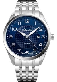 Zegarek Adriatica Zegarek męski Adriatica A8309.5125A srebrny. Kolor: srebrny #1