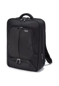 Plecak na laptopa DICOTA PRO 12-14.1 cali Czarny. Kolor: czarny. Materiał: tkanina, poliester, materiał #1