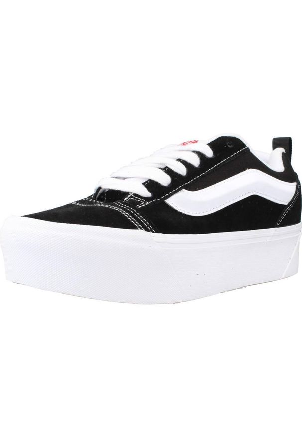 Vans - Buty VANS KNU STACK Czarny. Okazja: na co dzień. Kolor: czarny. Materiał: materiał, zamsz, syntetyk, tkanina, skóra. Sport: turystyka piesza
