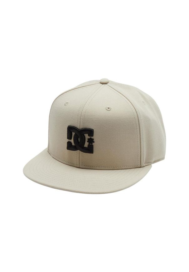 DC Shoes - Czapka Snapback dla Mężczyzn DC EMPIRE Biały. Kolor: biały. Materiał: poliester, tkanina. Wzór: haft