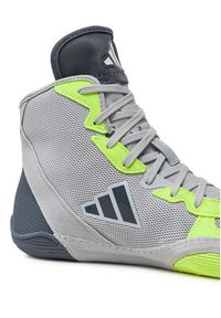 Adidas - adidas Buty bokserskie Adizero Mat Wizard 6 IG2016 Szary. Kolor: szary. Materiał: materiał #2
