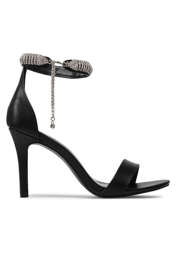 Sandały QUAZI. Kolor: czarny