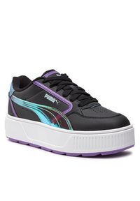 Puma Sneakersy Karmen Rebelle Deep Dive Jr 395453-02 Czarny. Kolor: czarny. Materiał: skóra