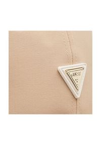 Guess Czapka z daszkiem V4YZ01 WG982 Beżowy. Kolor: beżowy. Materiał: nylon, materiał