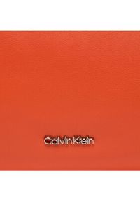Calvin Klein Torebka Gracie Shoulder Bag K60K611341 Pomarańczowy. Kolor: pomarańczowy #4