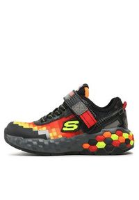 skechers - Skechers Sneakersy MINECRAFT Meag-Craft 2.0 402204L/BKRD Czarny. Kolor: czarny. Materiał: materiał