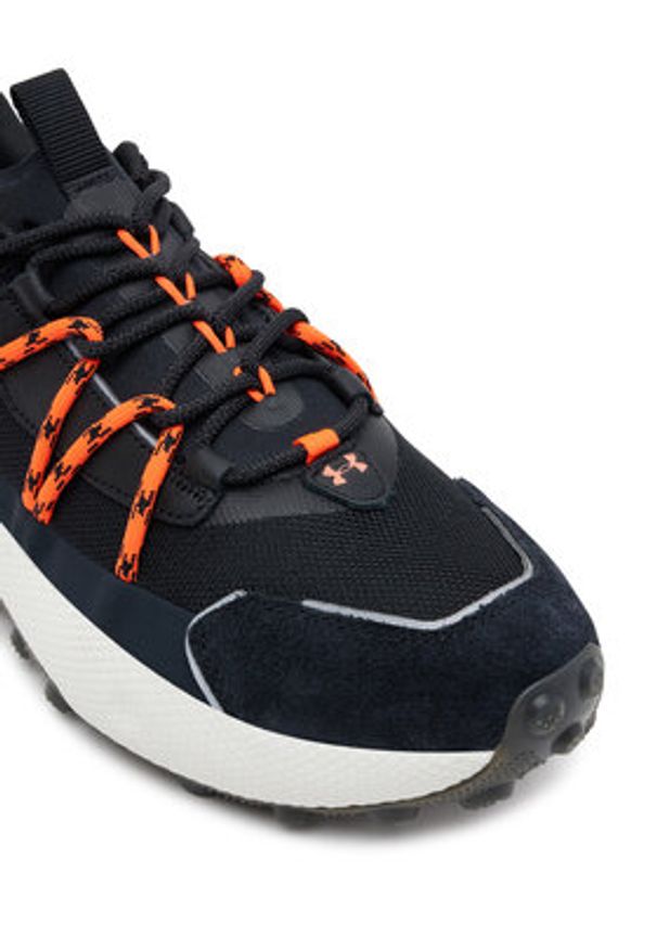 Under Armour Sneakersy UA Fat Tire Venture Pro HSFT 3028160 Czarny. Kolor: czarny. Materiał: materiał