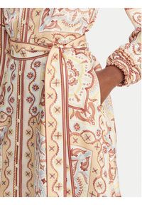Hale bob - Hale Bob Sukienka koszulowa Arlo 5ZTM670A Beżowy Regular Fit. Kolor: beżowy. Materiał: wiskoza. Typ sukienki: koszulowe #4