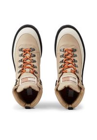 Tommy Jeans Trapery Tjm Boot Hiker EM0EM01252 Beżowy. Kolor: beżowy. Materiał: skóra #3