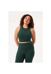 GIRLFRIEND COLLECTIVE - Biustonosz dla kobiet Girlfriend Collective Dylan. Kolor: zielony #1